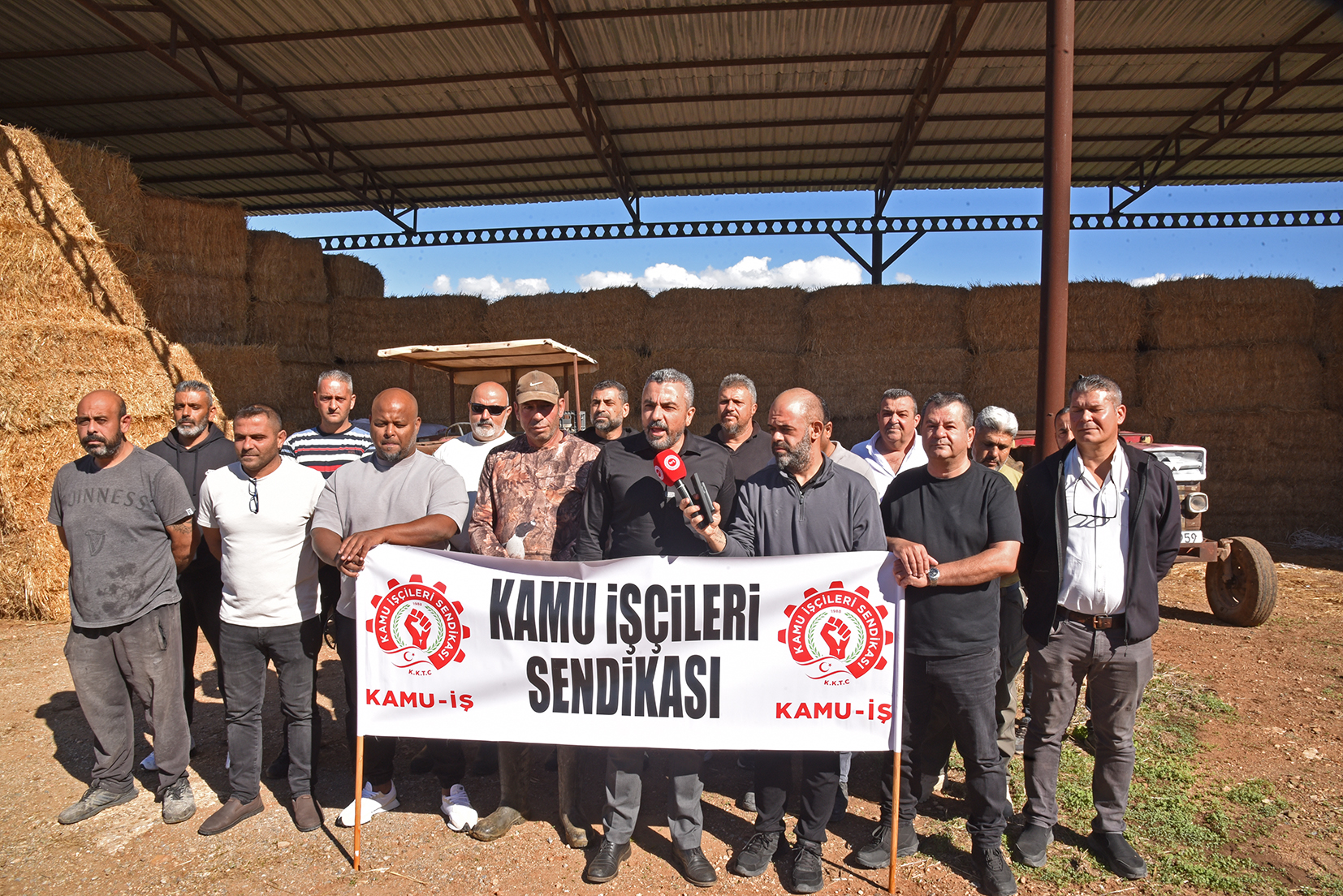 Hür-İş, Ercan Çiftliği’ndeki personel eksikliğine tepki gösterdi