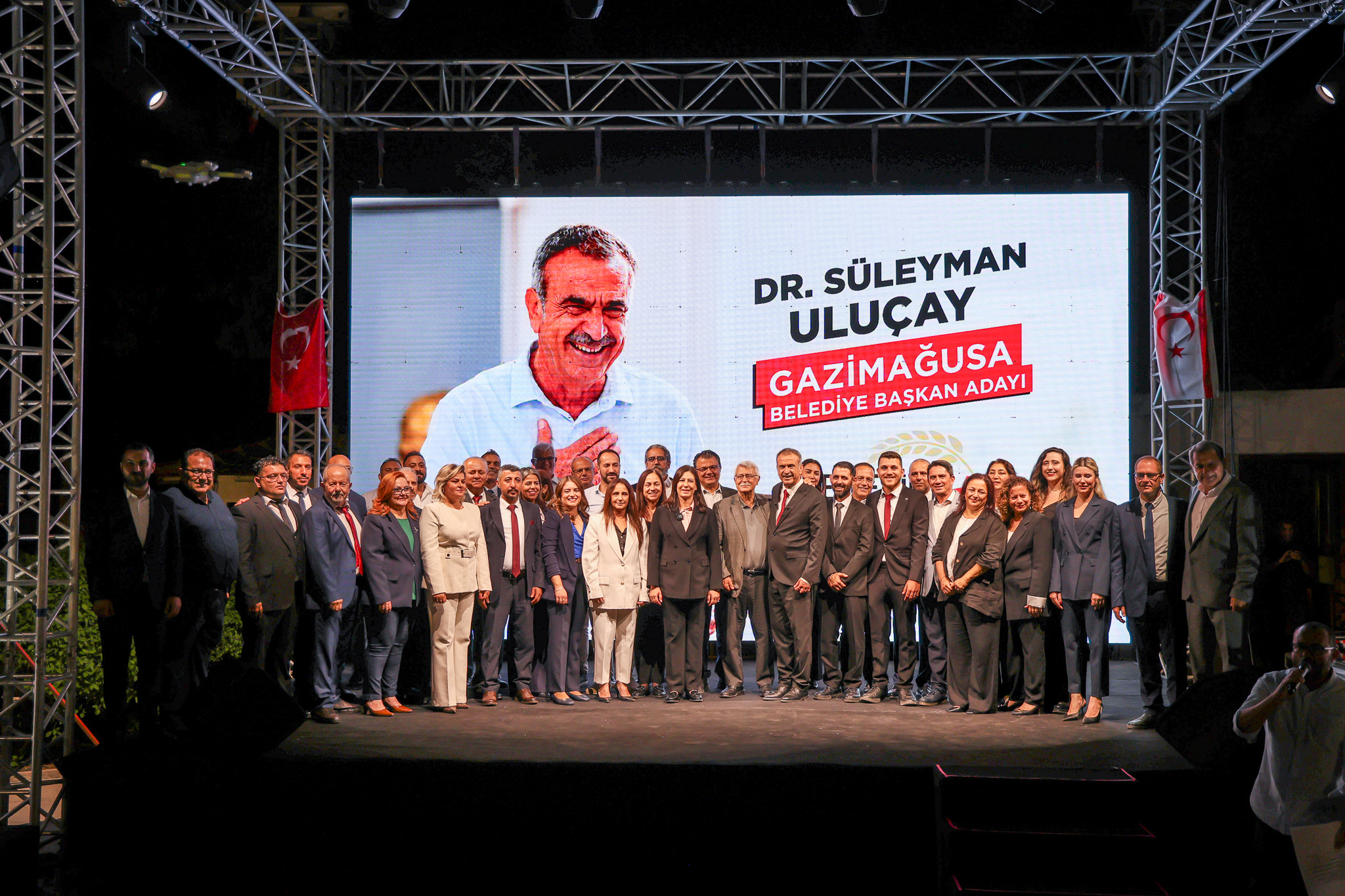 İncirli: “Bu memleketin umudu CTP’nin kuracağı dürüst yönetimdedir”