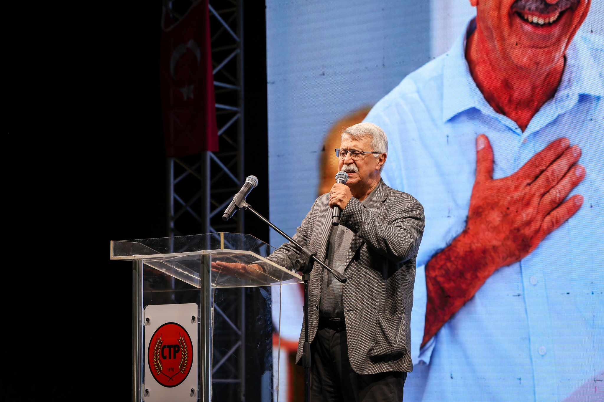 İncirli: “Bu memleketin umudu CTP’nin kuracağı dürüst yönetimdedir”