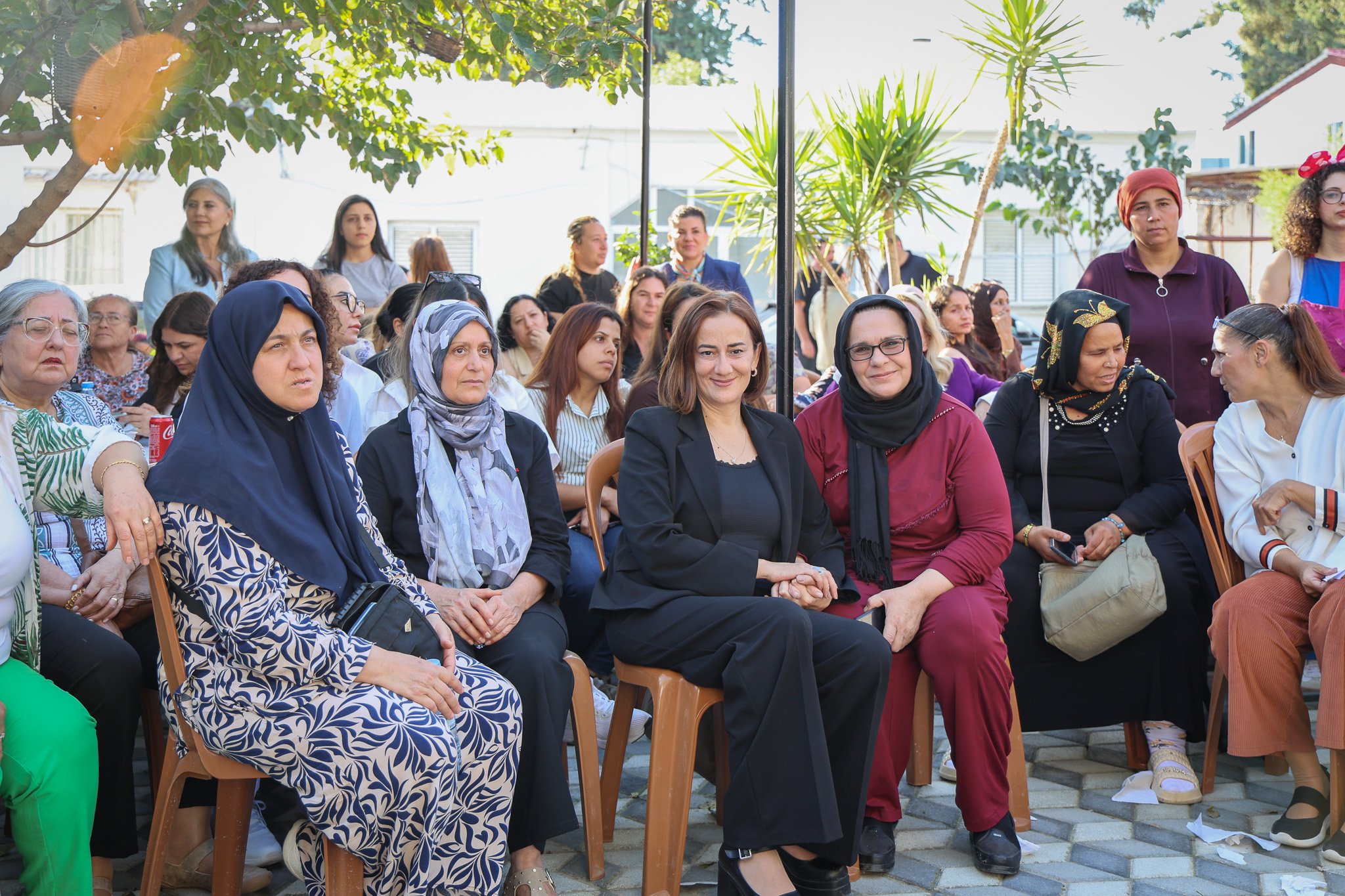 İncirli: “Yeni dönemde kadın dayanışması, eşitlik ve kız kardeşlik daha da güçlenecek”