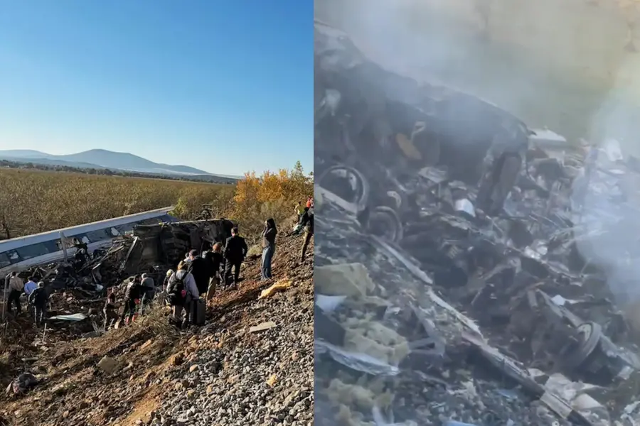 İspanya'da iki hızlı tren çarpıştı...Ölü ve yaralılar var
