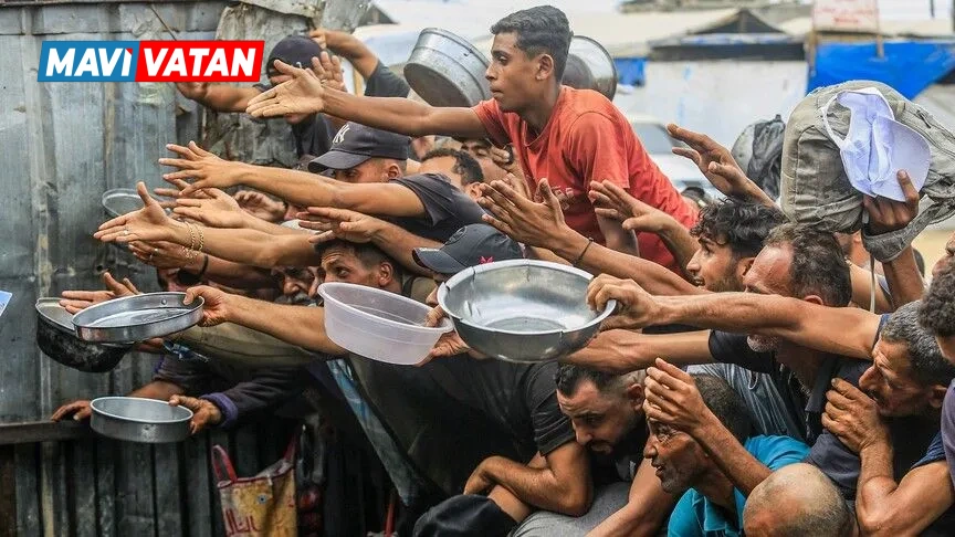 İsrail saldırılarının yıkıcı etkisi altındaki Gazze Şeridi'nde açlık seviyesi "felaket düzeyinde"