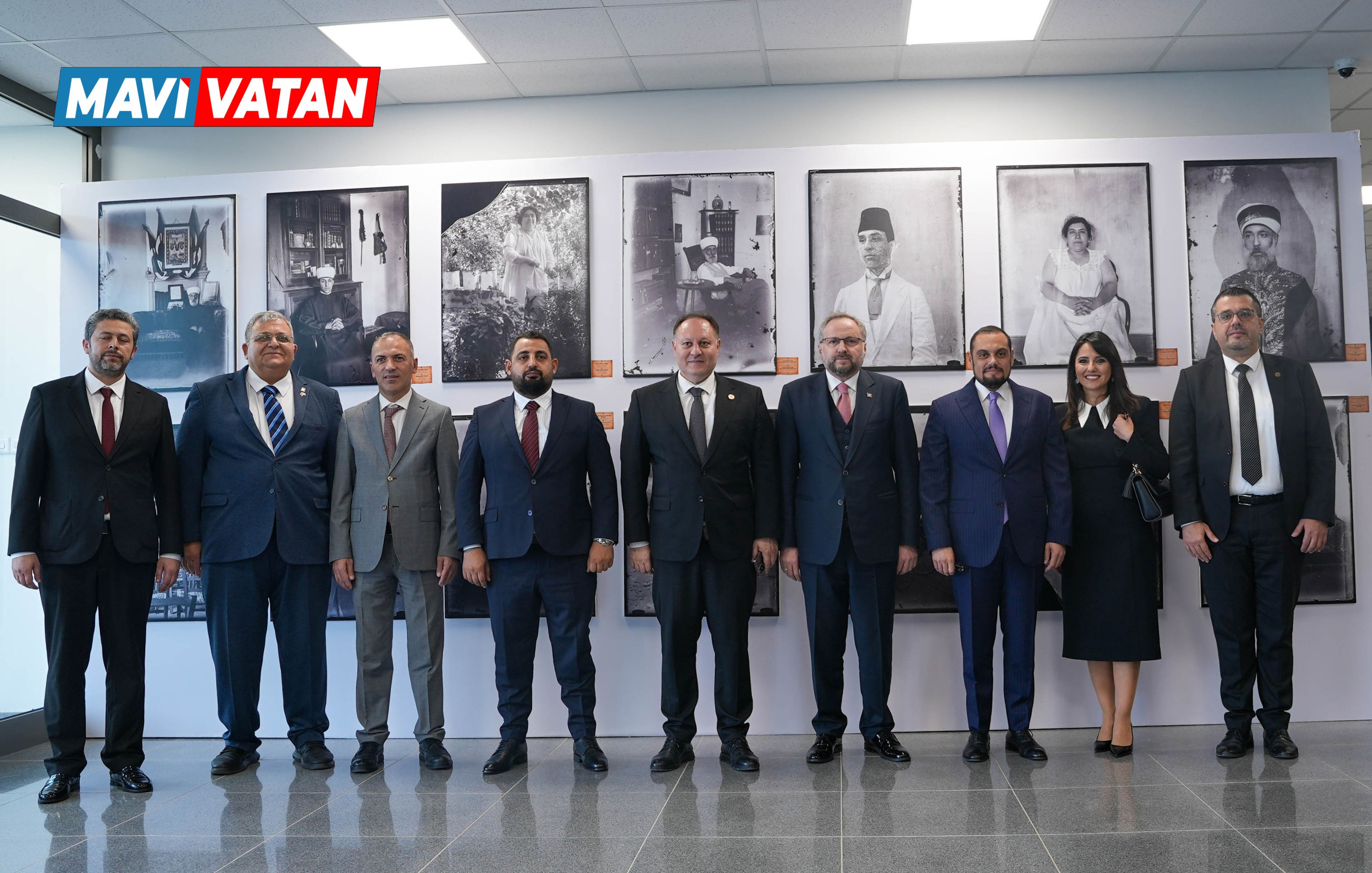 “Kıbrıs’ta Osmanlı İzleri” fotoğraf sergisi açıldı