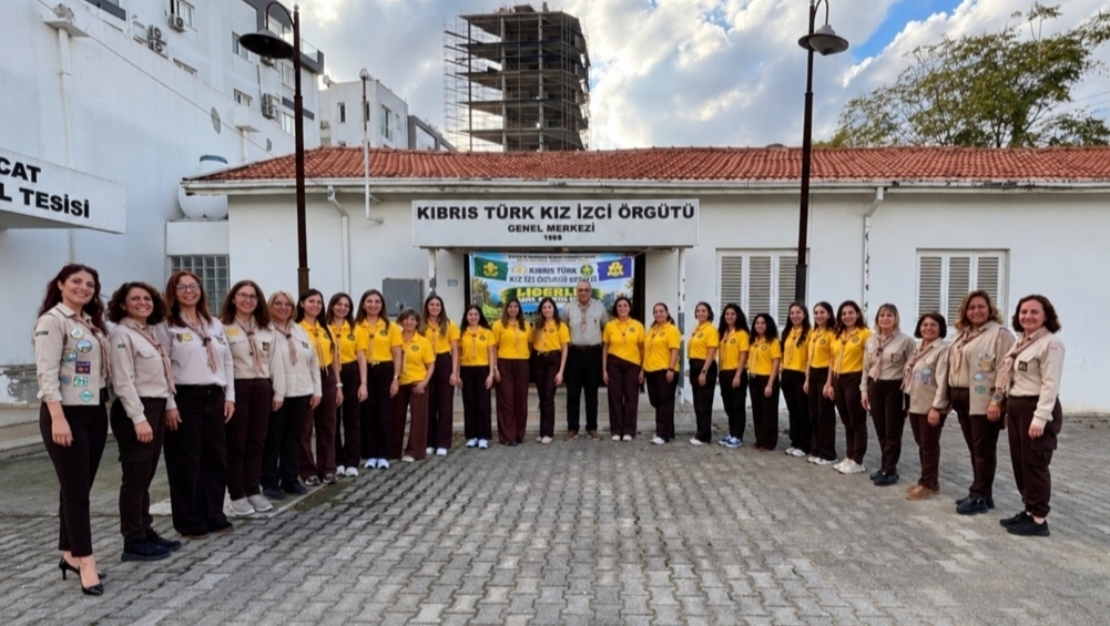 Kıbrıs Türk Kız İzci Örgütü Derneği’nden, “Liderlik Temel Eğitim Kursu”