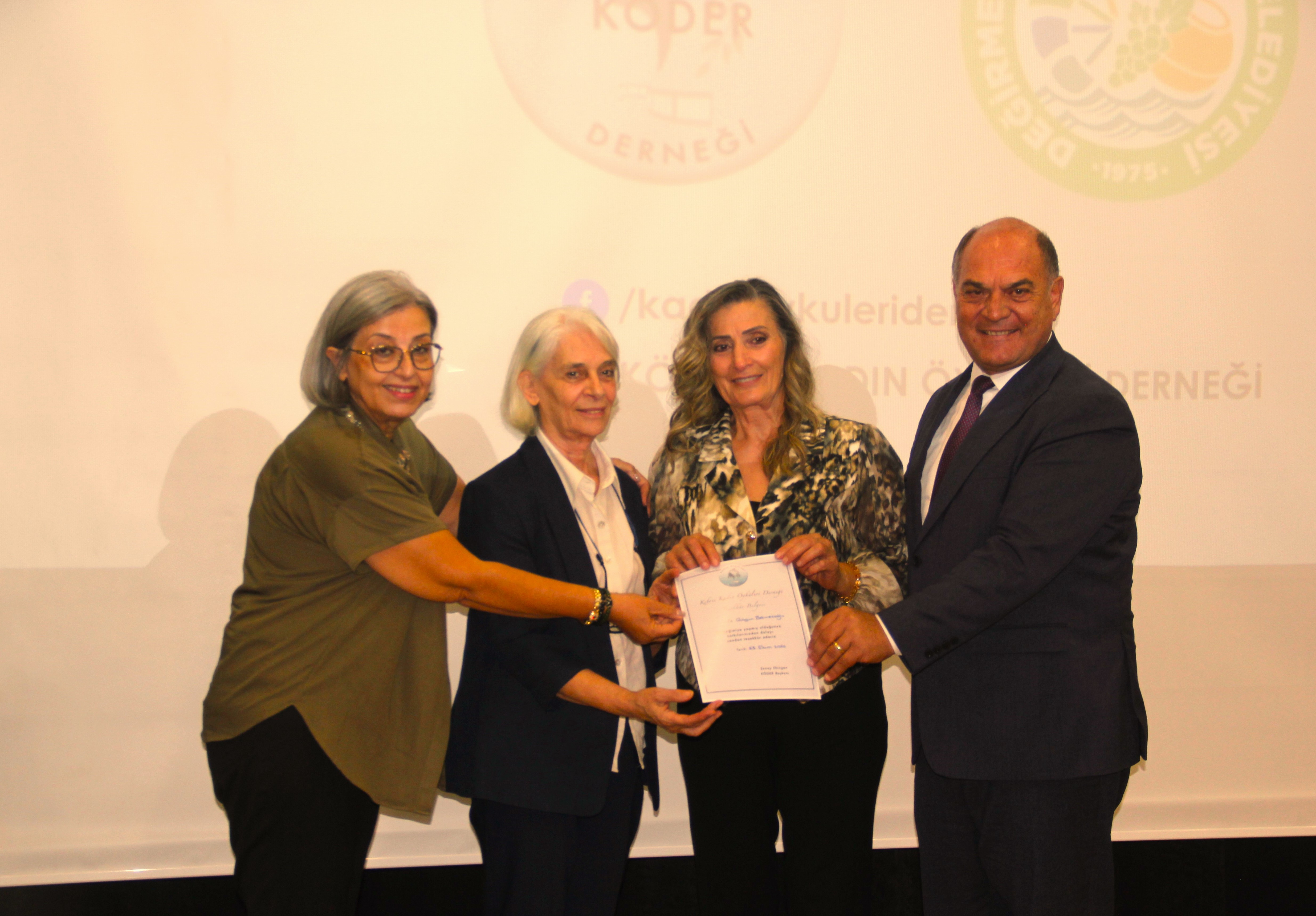KÖDER’in Gülgün Betmezoğlu belgeselinin gösterimi yapıldı