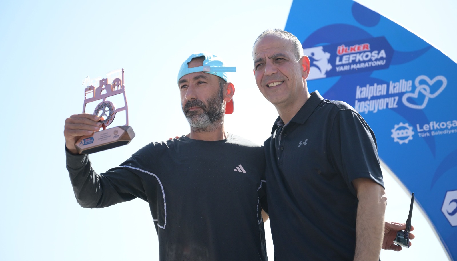 Lefkoşa Maratonunda dereceye girenlere ödülleri verildi