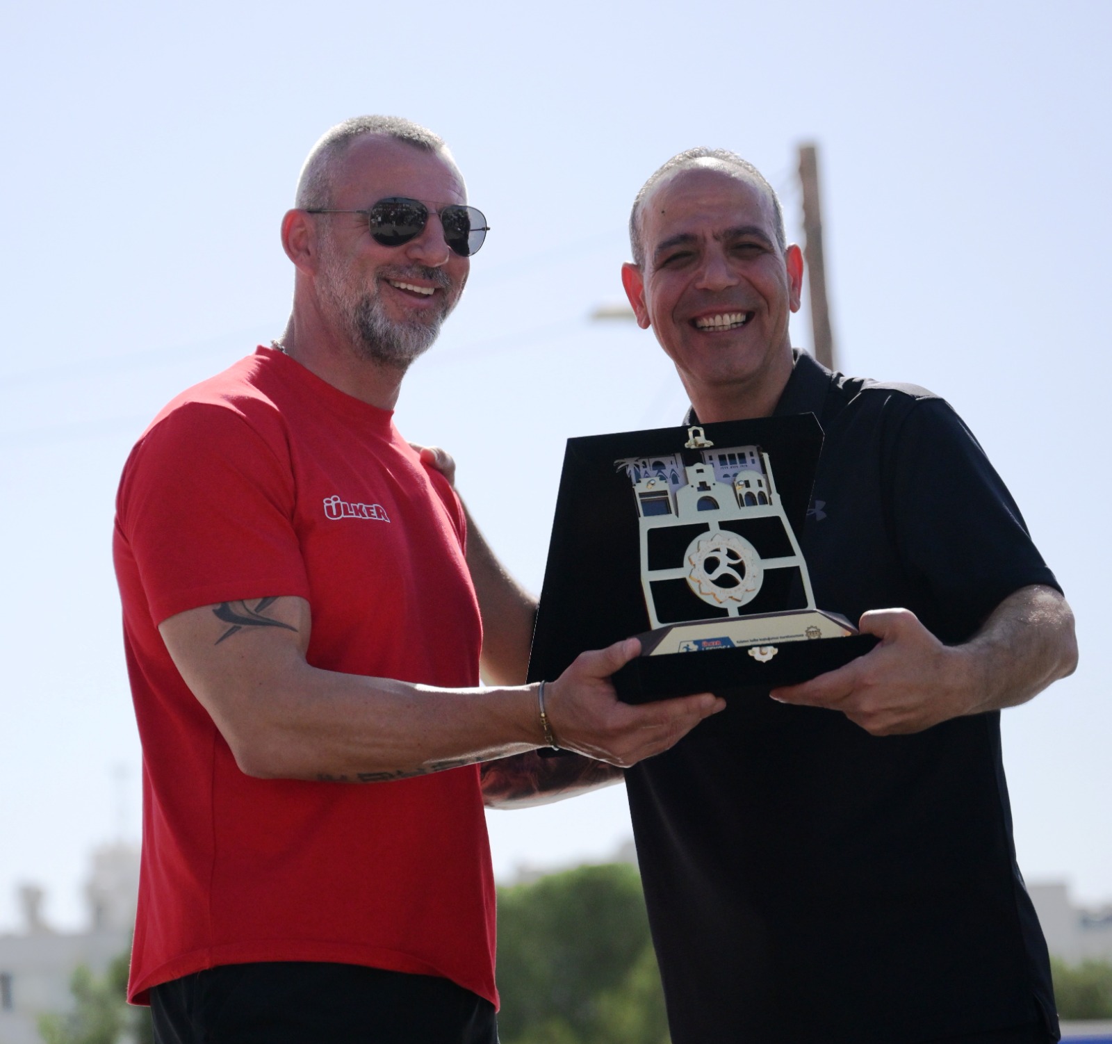 Lefkoşa Maratonunda dereceye girenlere ödülleri verildi