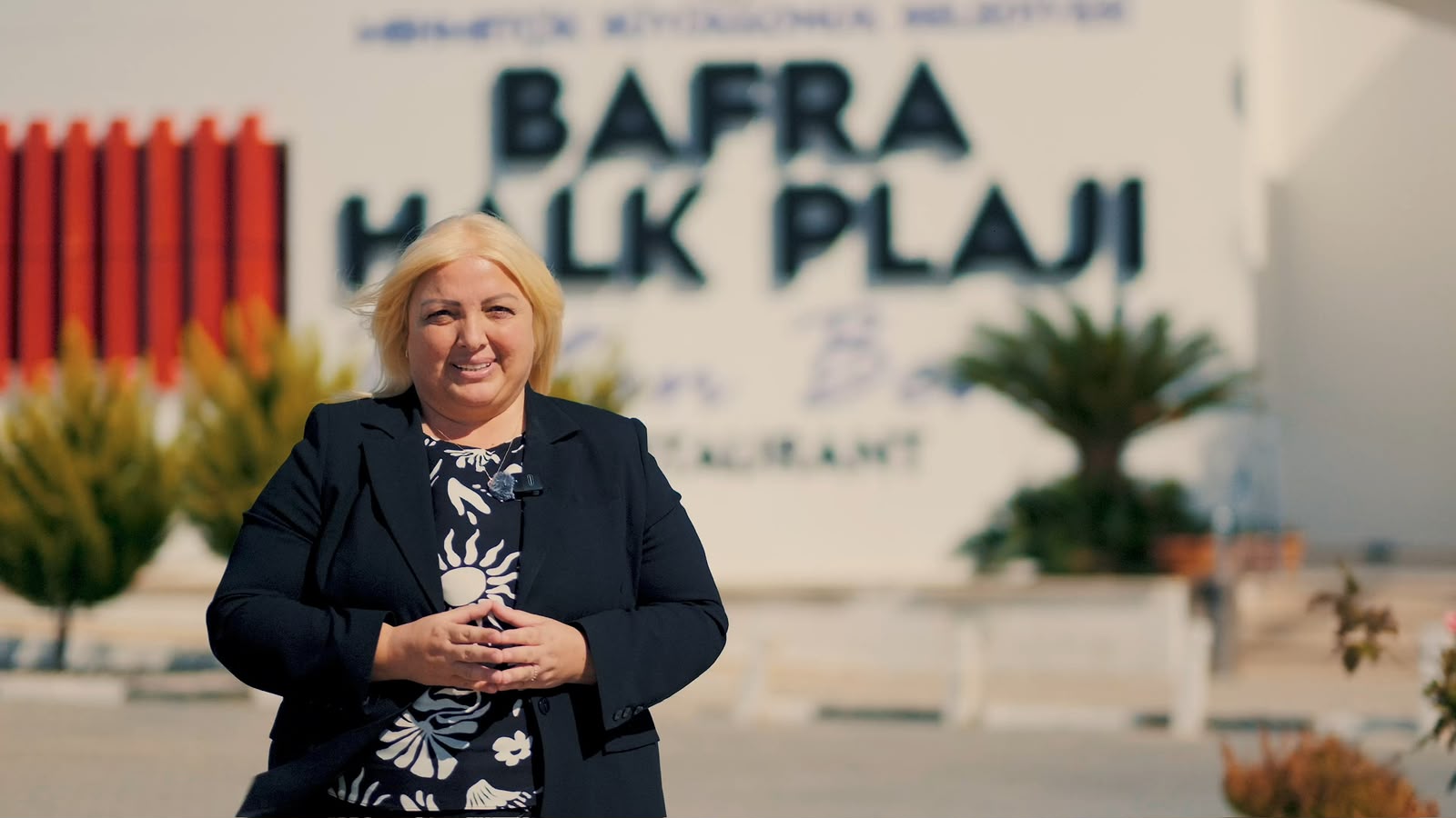 Mehmetçik Büyükkonuk Belediyesi, Bafra Halk Plajı’ndaki çalışmalara dikkat çekti