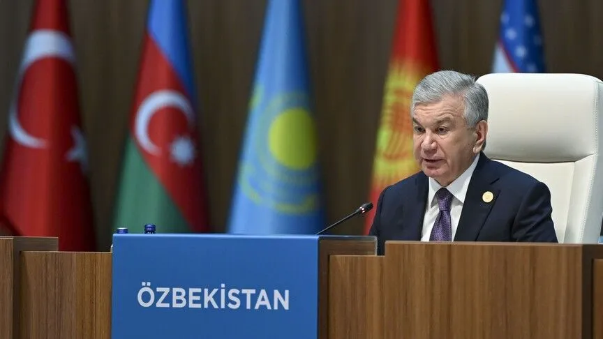 Özbekistan Cumhurbaşkanı Mirziyoyev, TDT Devlet Başkanları Konseyi 13. Zirvesi'nde konuştu