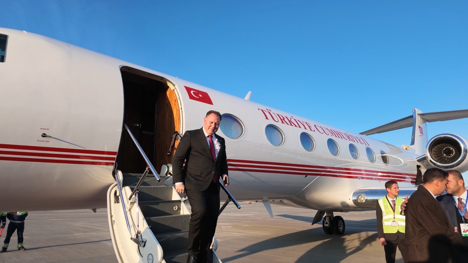 Öztürkler, TÜRKPA 15. Genel Kurulu’na katılmak üzere Bişkek’e gitti