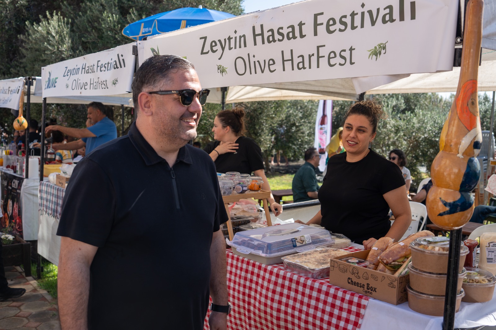 Rahvancıoğlu, Akdeniz köyünde düzenlenen Ecolive Hasat Festivali’ne katıldı