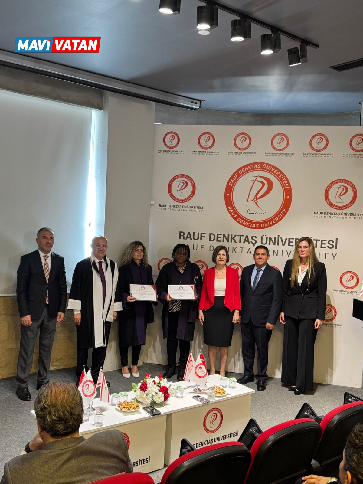 Rauf Denktaş Üniversitesi 2026-2027 Akademik Yılı açılış töreni yapıldı
