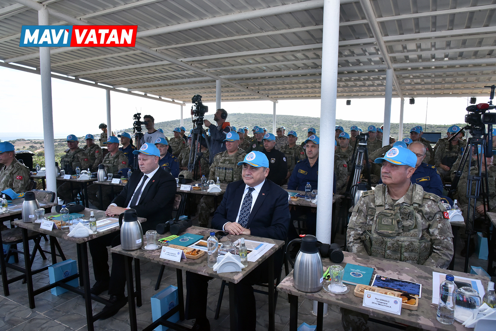 “Şehit Yüzbaşı Cengiz Topel Akdeniz Fırtınası-2026 Tatbikatı” Sadrazamköy’de icra edildi