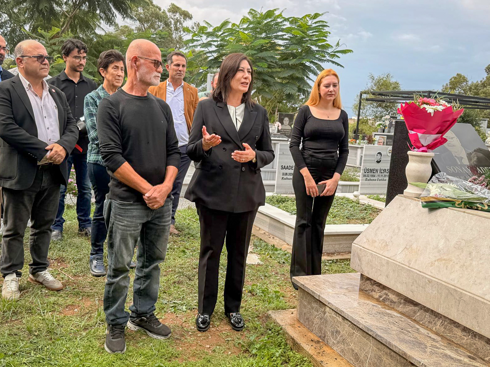 Sonay Adem ölümünün 8’inci yıl dönümünde kabri başında anıldı