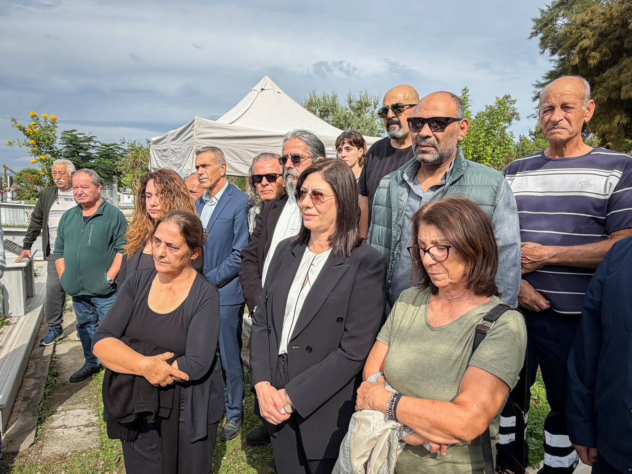 Sonay Adem ölümünün 8’inci yıl dönümünde kabri başında anıldı