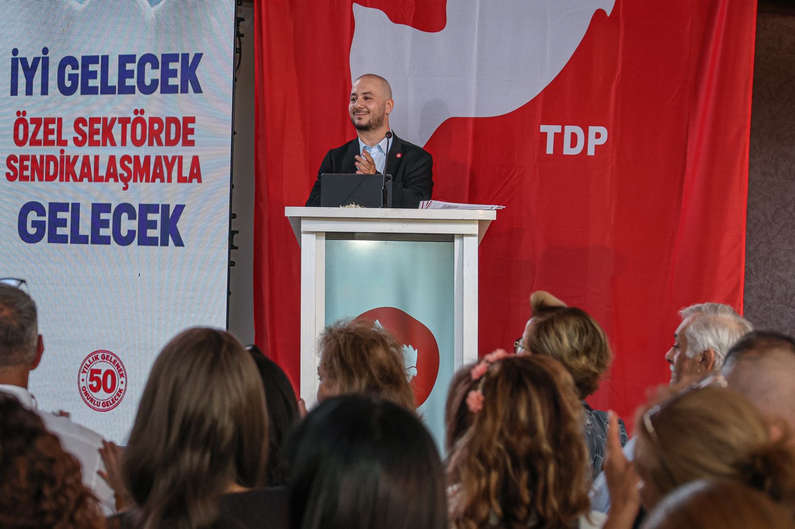 TDP’de Aday Sıralama Kurultayı başladı