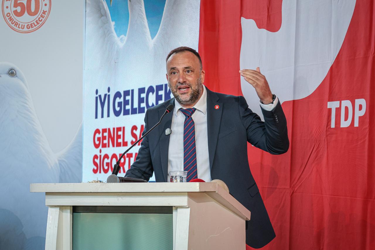 TDP heyeti KTFF’yi ziyaret etti… “Gençlik ve Spor Bakanlığı kurulmalı”