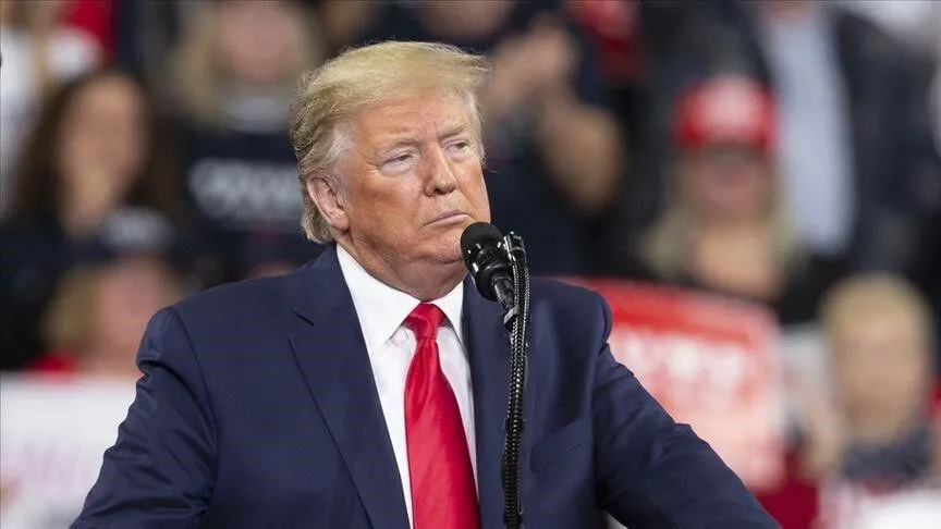 Trump, Ohio'daki mitingde Epstein olayları nedeniyle protesto edildi