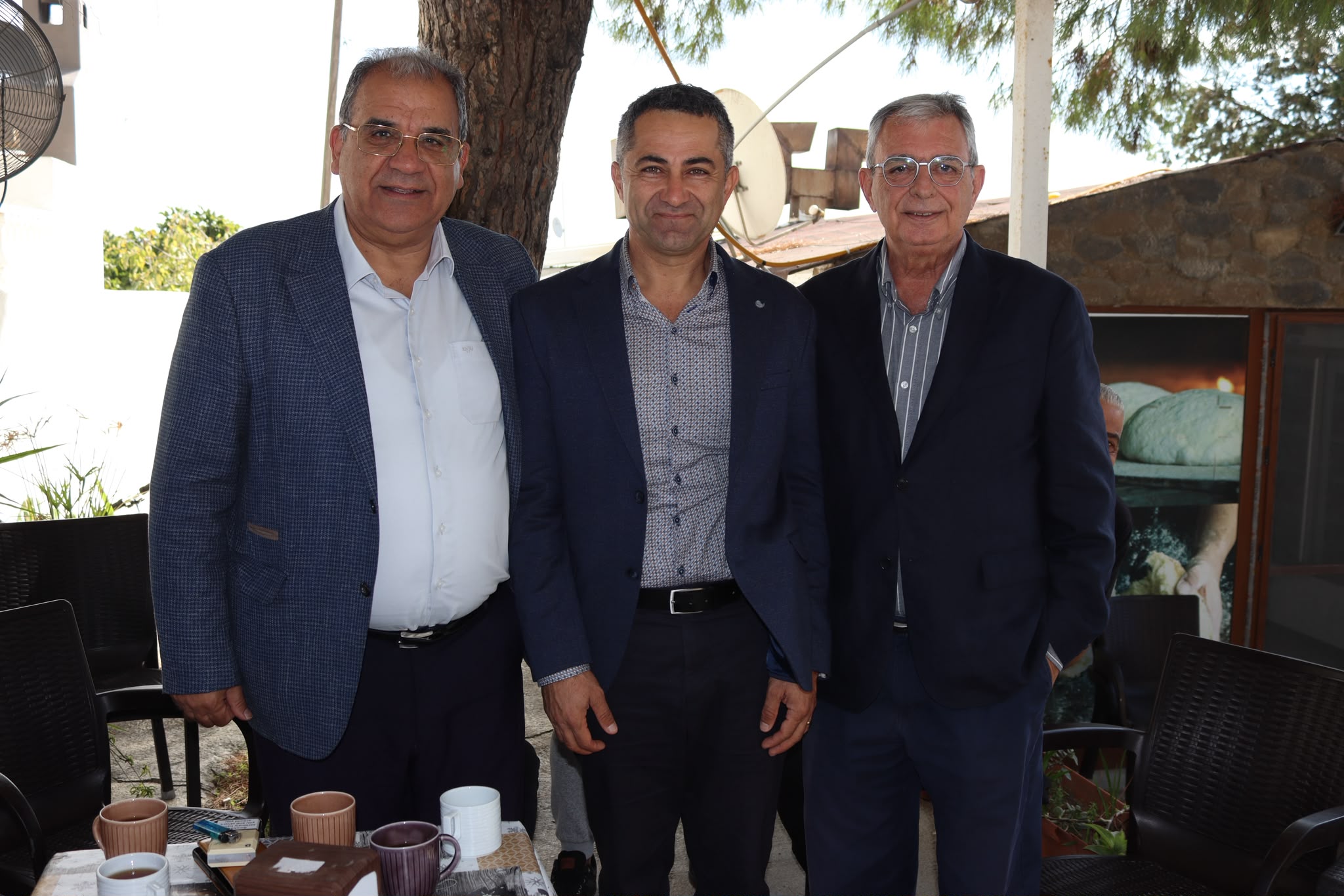 Tunçbilek, Boğaz’da vatandaşlarla bir araya geldi