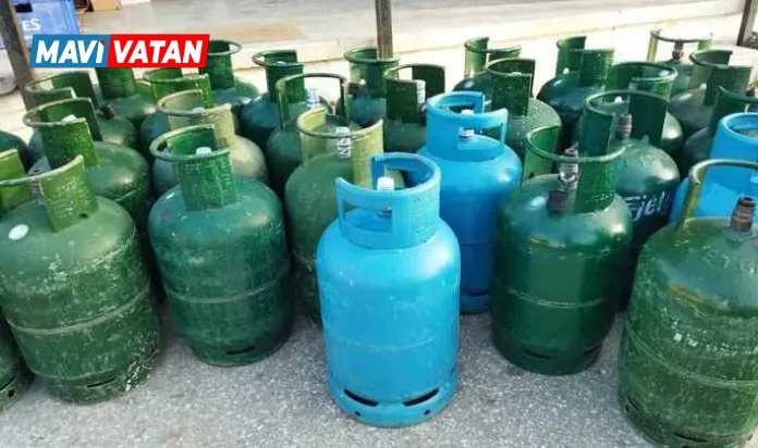 Tüp gaza 100 TL zam...10 kiloluk tüp gaz 900 TL oldu