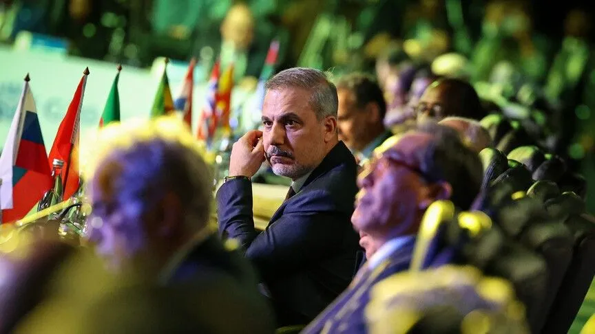 Türkiye Dışişleri Bakanı Fidan, yarın ABD'de G20 Dışişleri Bakanları Toplantısı'na katılacak