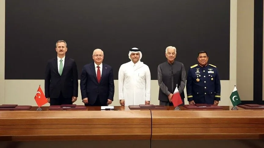 Türkiye, Katar, Endonezya ve Pakistan arasında "Bedir Mutabakat Zaptı" imzalandı
