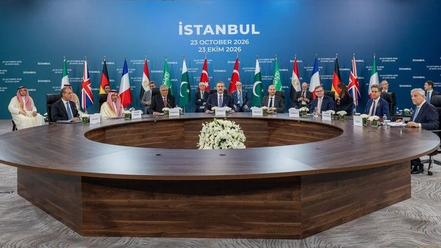 Türkiye-Mısır-Pakistan-Suudi Arabistan Dışişleri Bakanları Yedinci Toplantısı İstanbul'da gerçekleştirildi