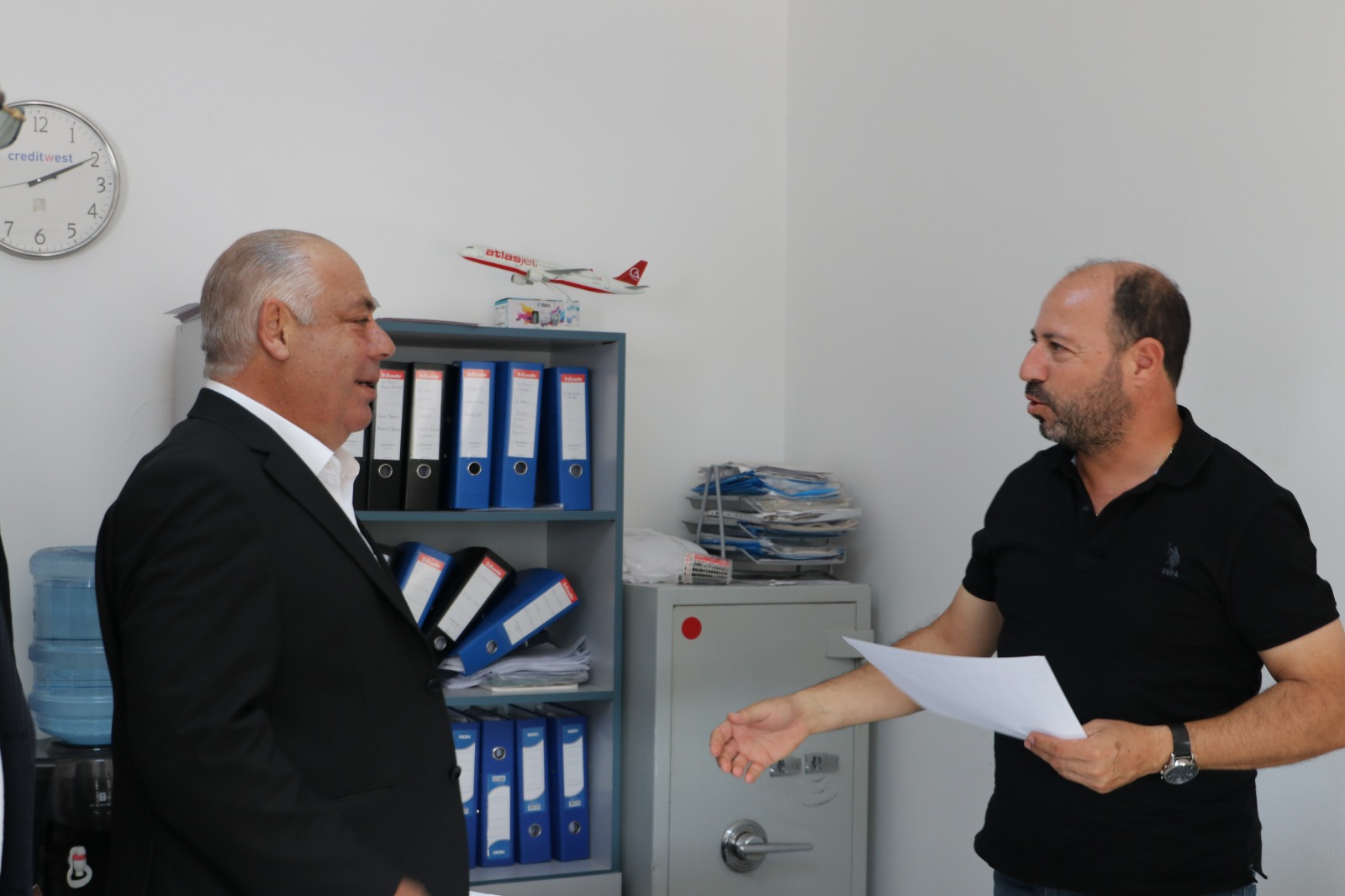 UBP Çatalköy-Esentepe Belediye Başkan adayı Albayrak, Çatalköy-Esentepe Belediyesi’ni ziyaret etti