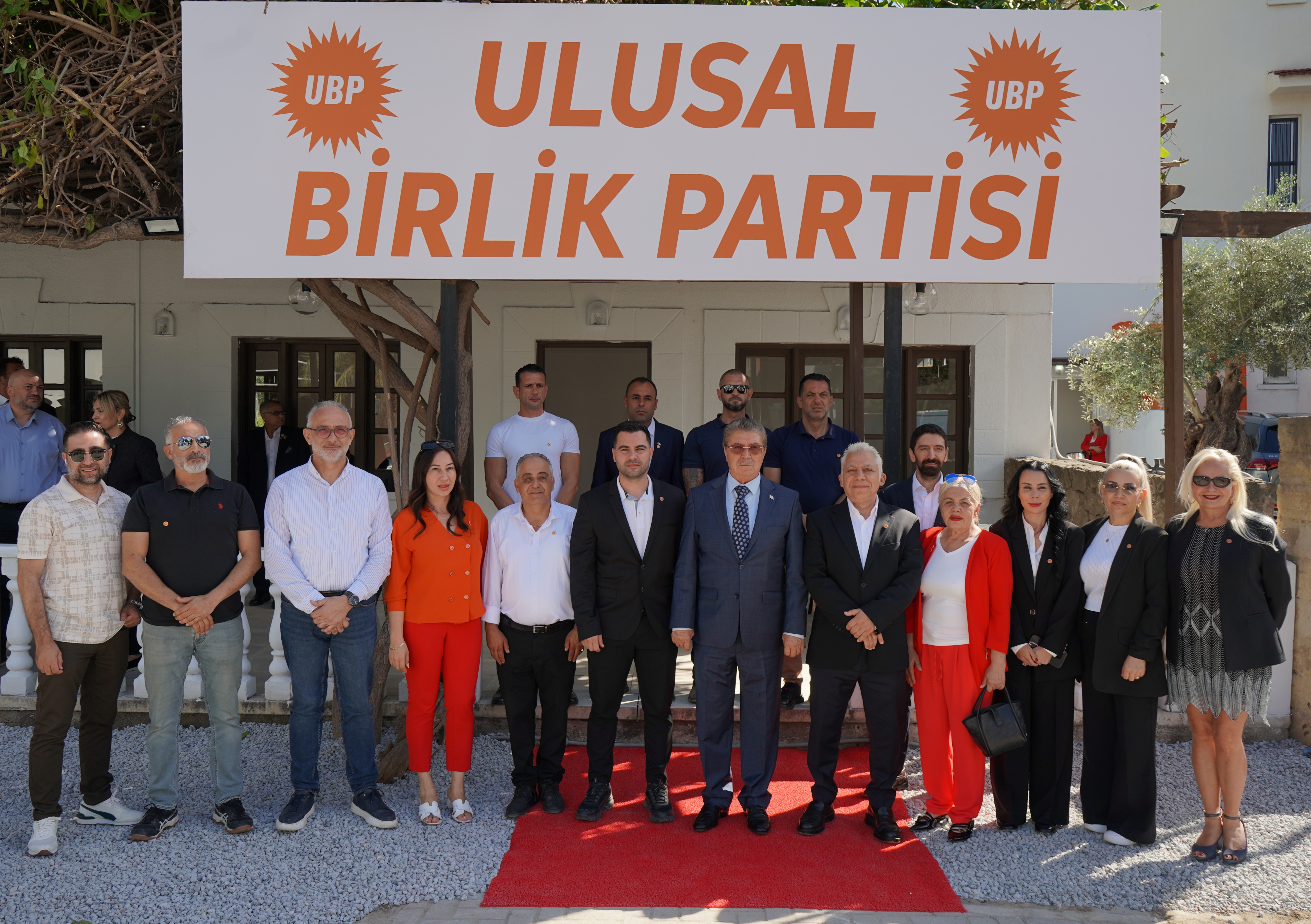 UBP Girne Belediye Meclis Üyesi adaylarının sıralaması belirlendi