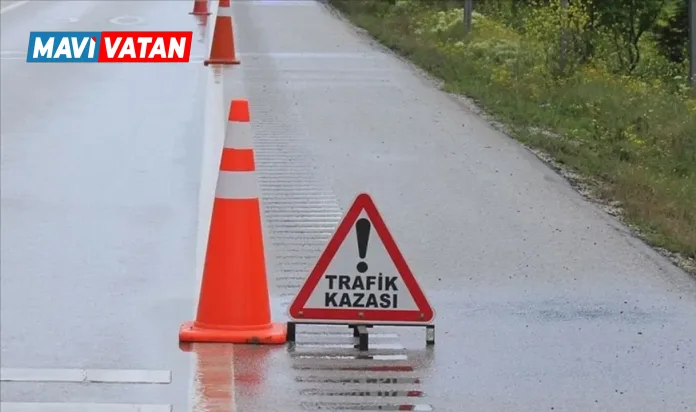 Ülkede yaşanan trafik kazalarında 2'si yaya 4 kişi yaralandı, 2 araç sürücüsü alkolden tutuklandı