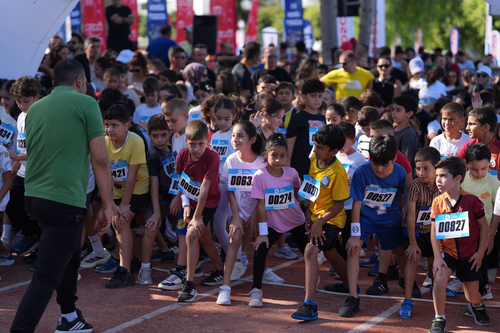 Ülker Lefkoşa Yarı Maratonu Çocuk Koşusu tamamlandı