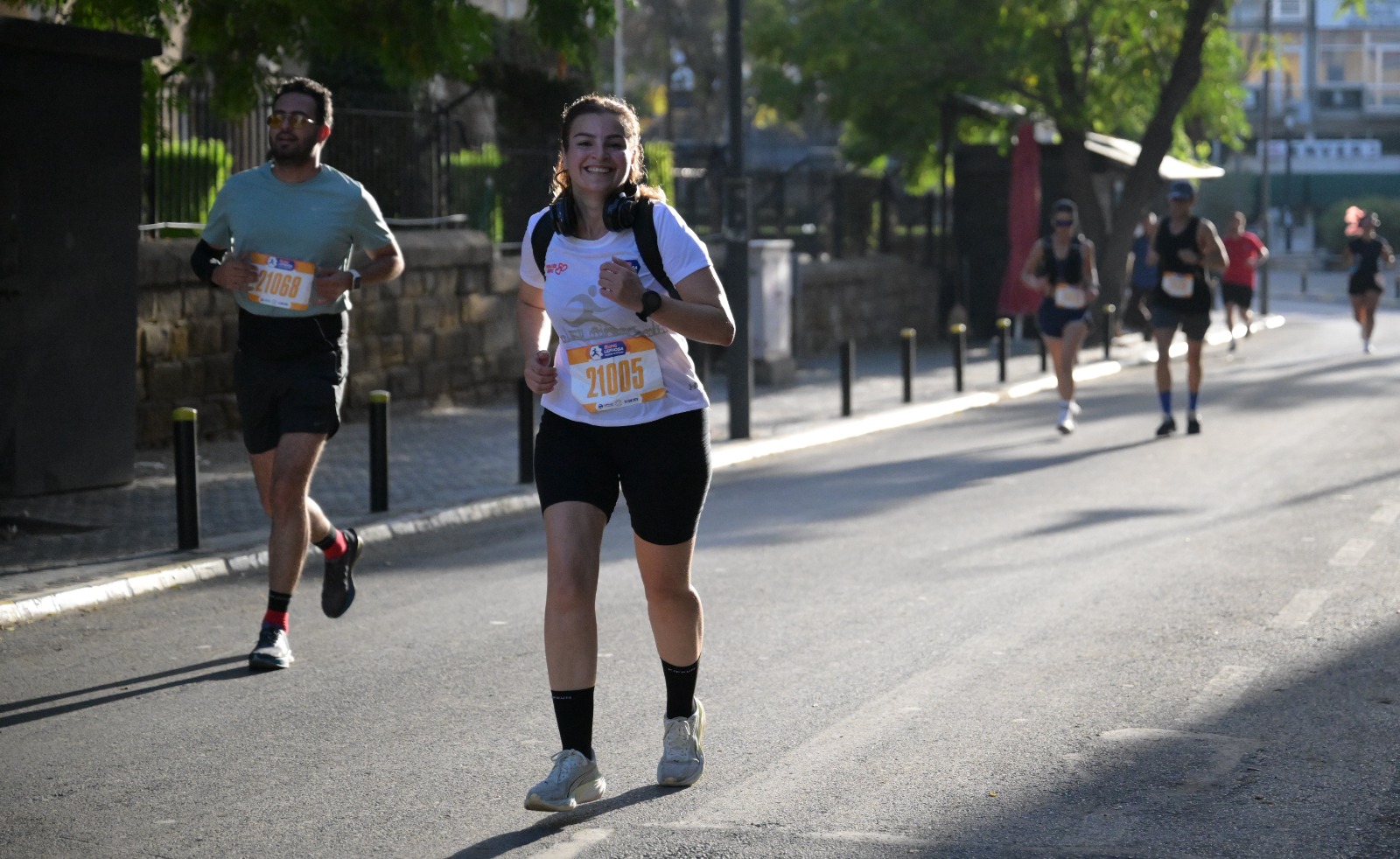 Ülker Lefkoşa Yarı Maratonu’nda 10 kilometre koşusu koşuldu