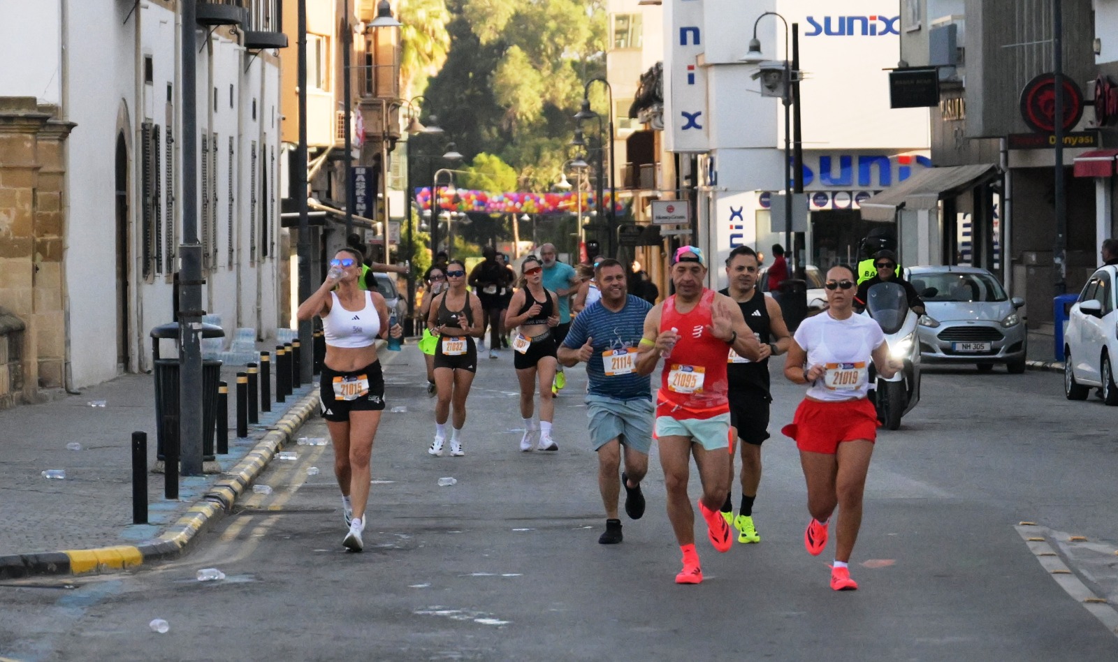 Ülker Lefkoşa Yarı Maratonu’nda 10 kilometre koşusu koşuldu