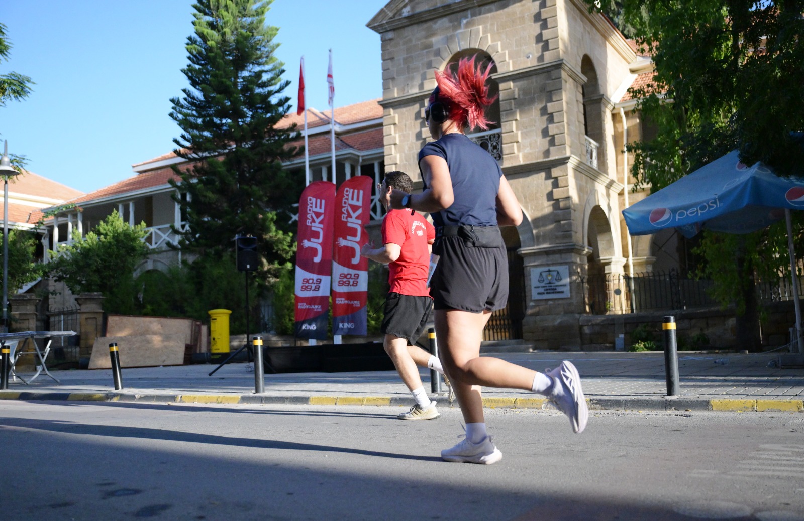 Ülker Lefkoşa Yarı Maratonu’nda 10 kilometre koşusu koşuldu