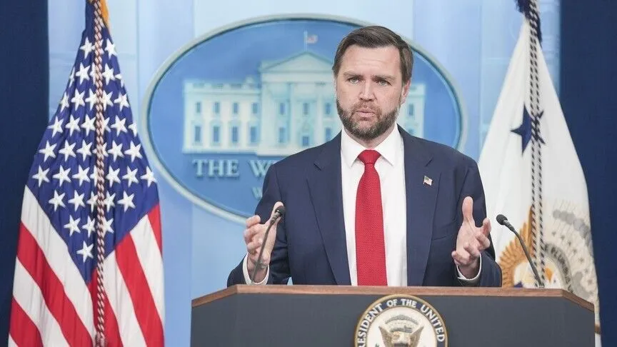 Vance, 2028 başkanlık seçiminde aday olması halinde Trump'ın desteğini alacağı görüşünde