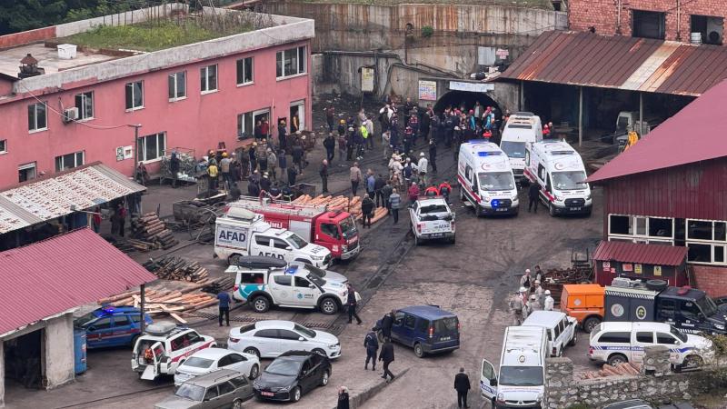 Zonguldak'ta maden ocağında patlama: Ölü sayısı üçe yükseldi